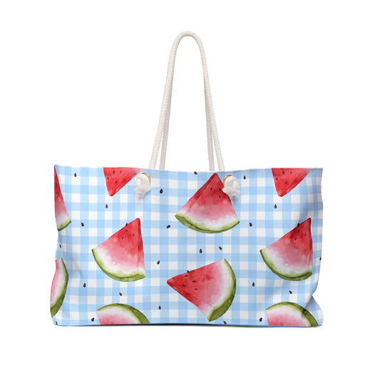 Watermelon Weekender Bag