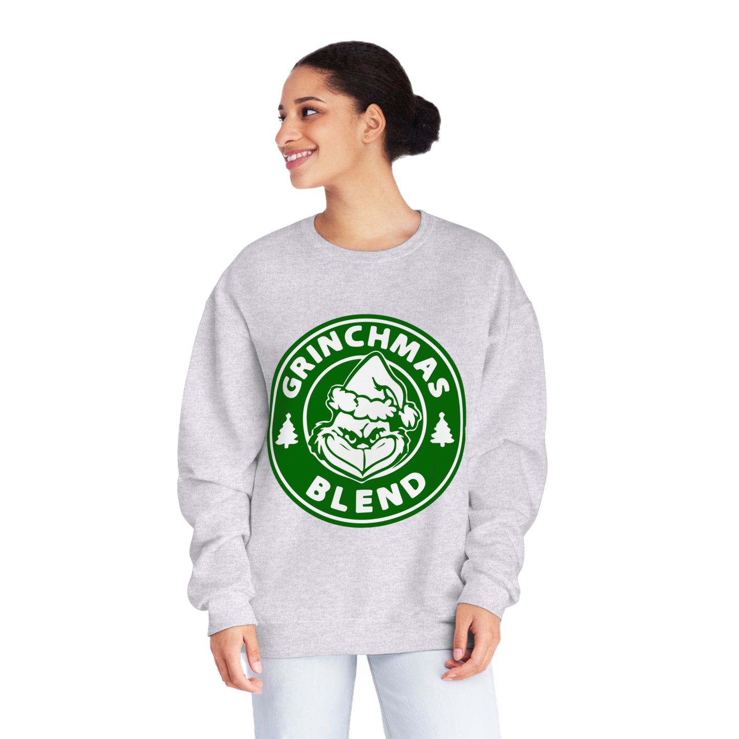 Grinchmas Coffee Unisex NuBlend® Crewneck Sweatshirt