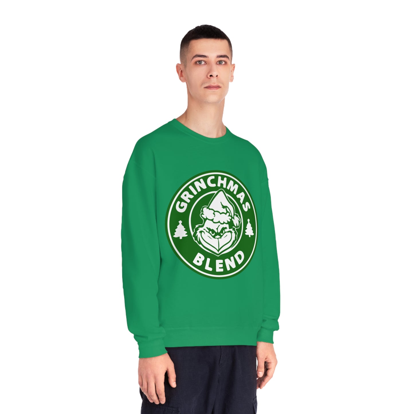 Grinchmas Coffee Unisex NuBlend® Crewneck Sweatshirt