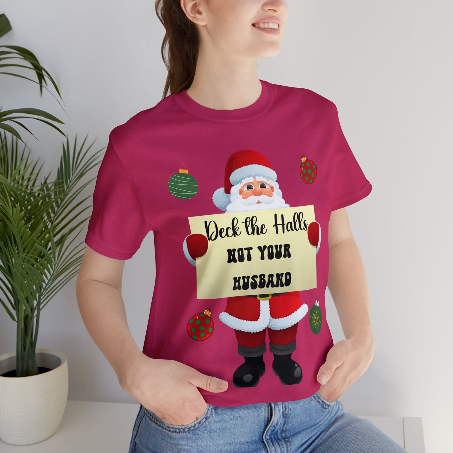 Deck the Halls Unisex Jersey Short Sleeve Tee