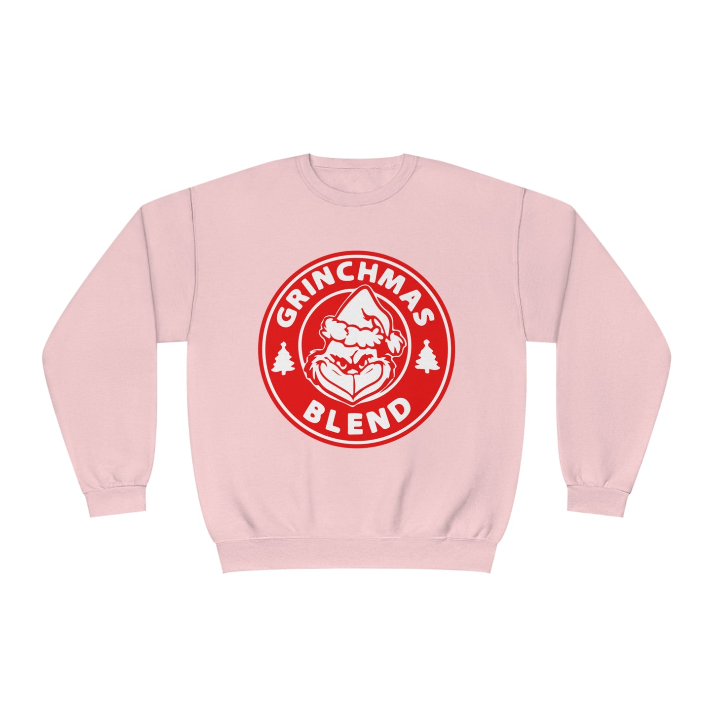 Grinchmas Coffee Red Unisex NuBlend® Crewneck Sweatshirt