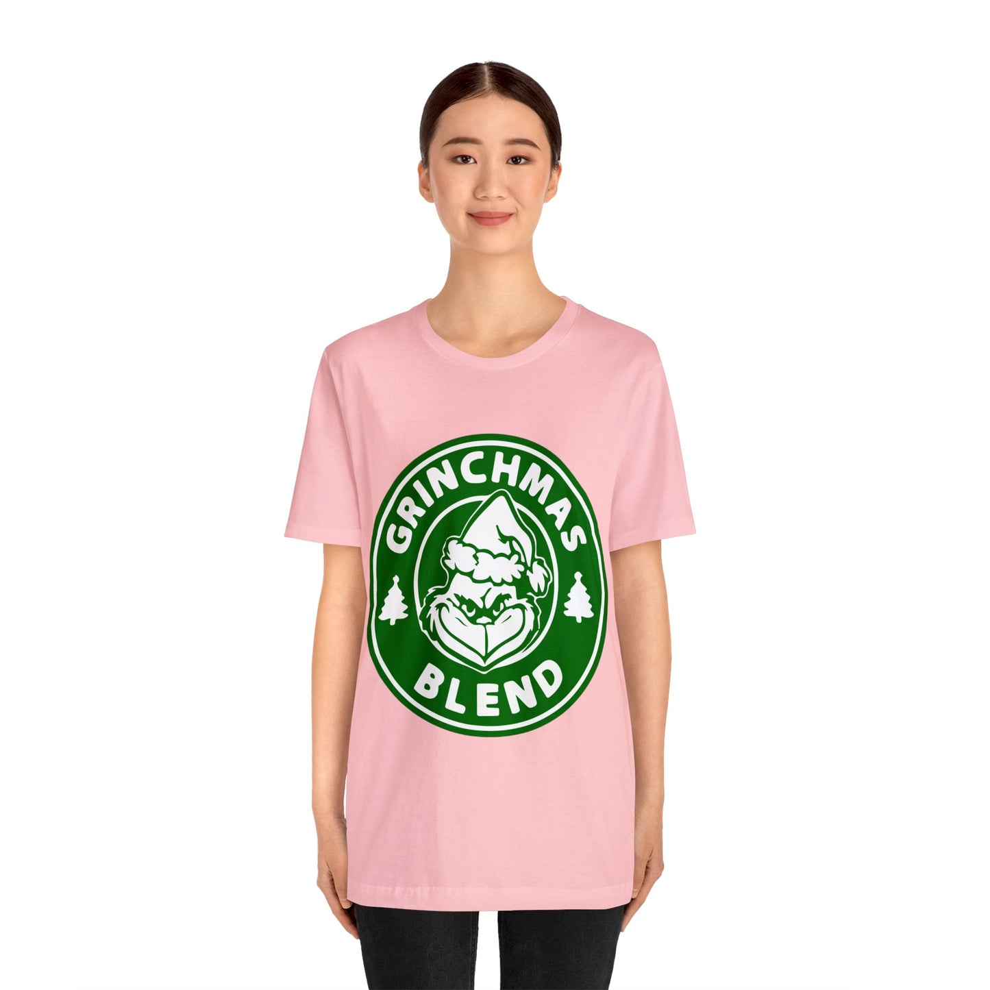 Grinchmas Coffee Unisex Jersey Short Sleeve Tee