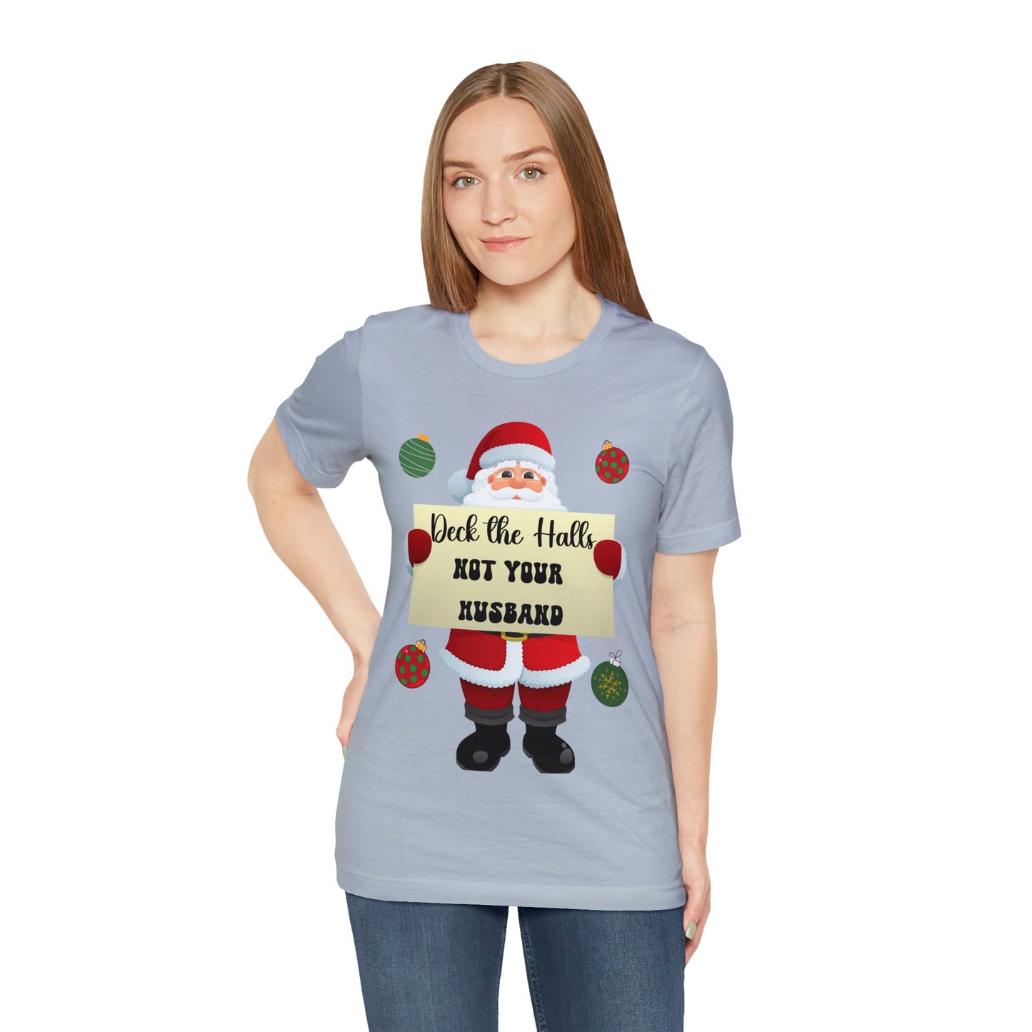 Deck the Halls Unisex Jersey Short Sleeve Tee