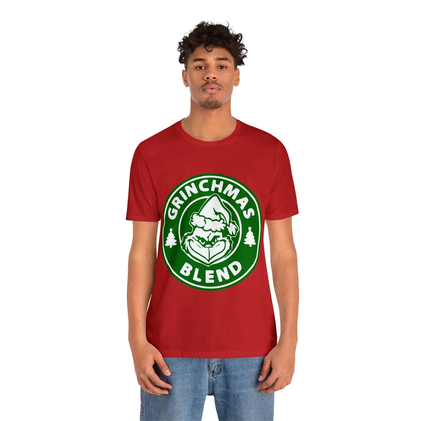 Grinchmas Coffee Unisex Jersey Short Sleeve Tee