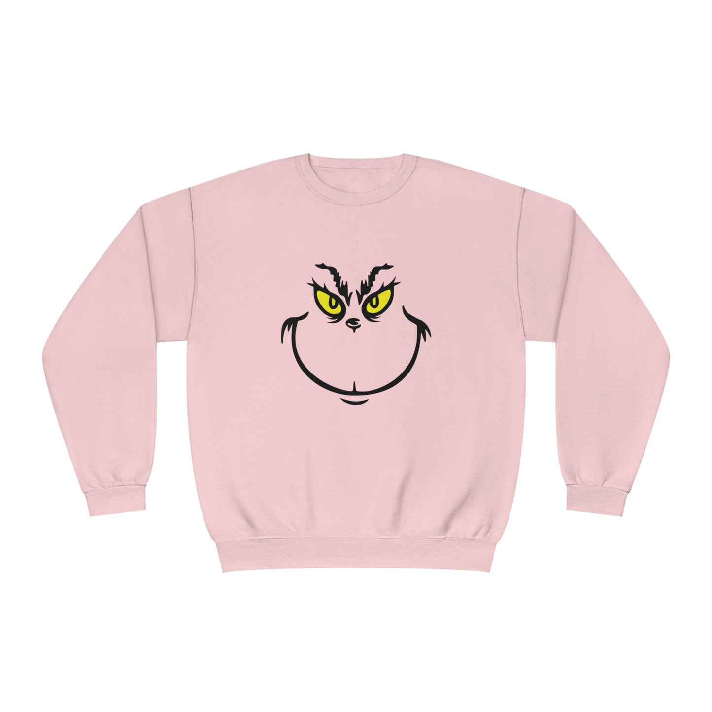 Grinch Face Unisex NuBlend® Crewneck Sweatshirt