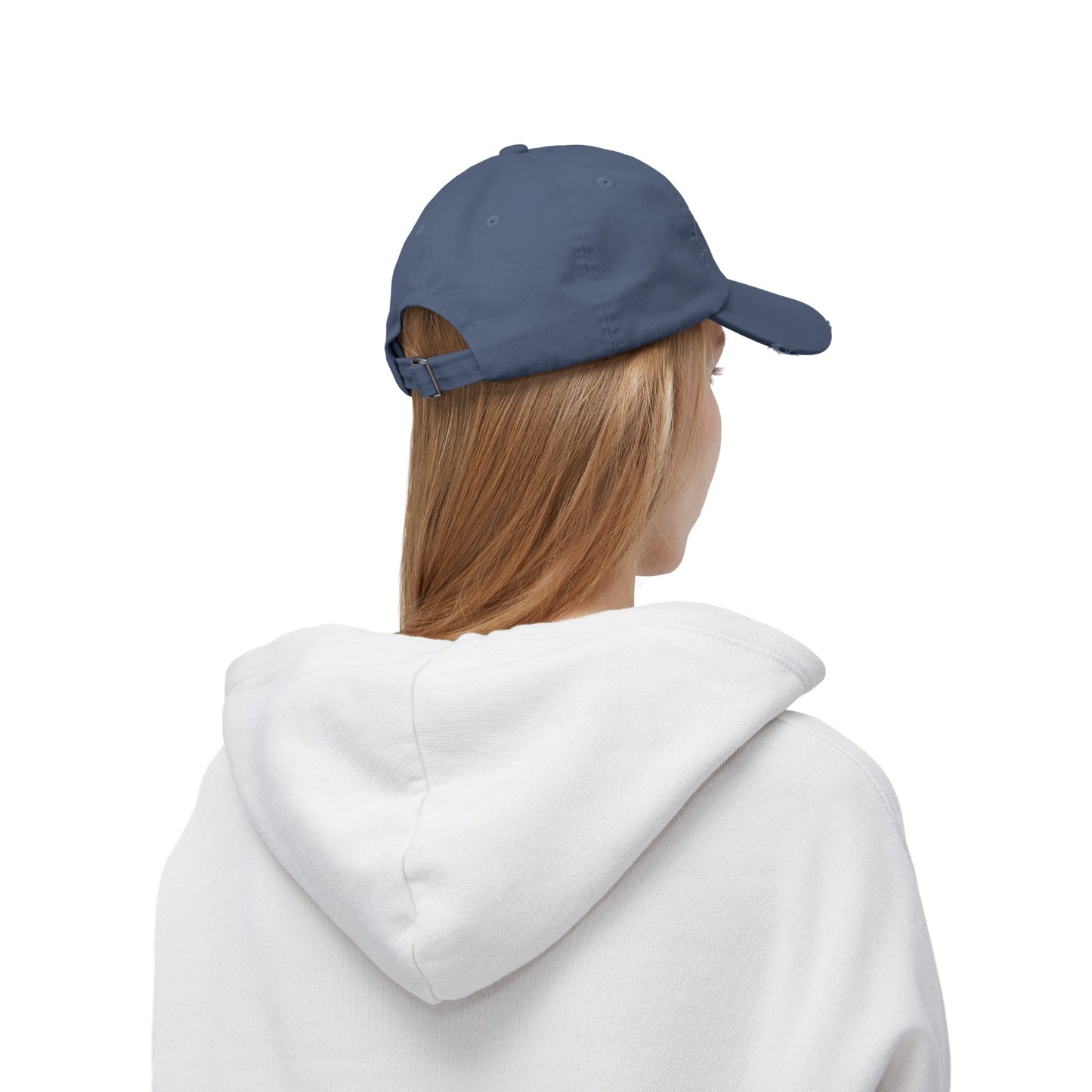 Mama Galaxy Unisex Distressed Cap