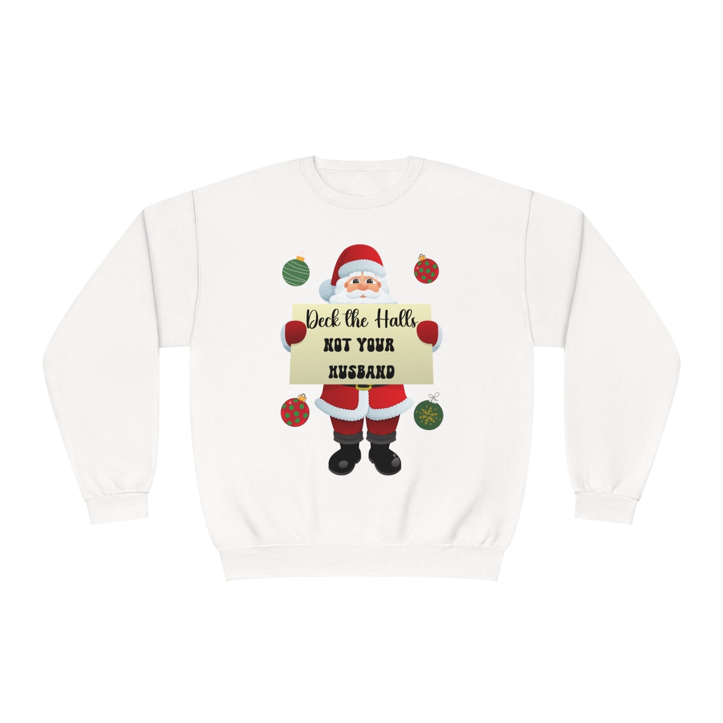 Deck the Halls Unisex NuBlend® Crewneck Sweatshirt