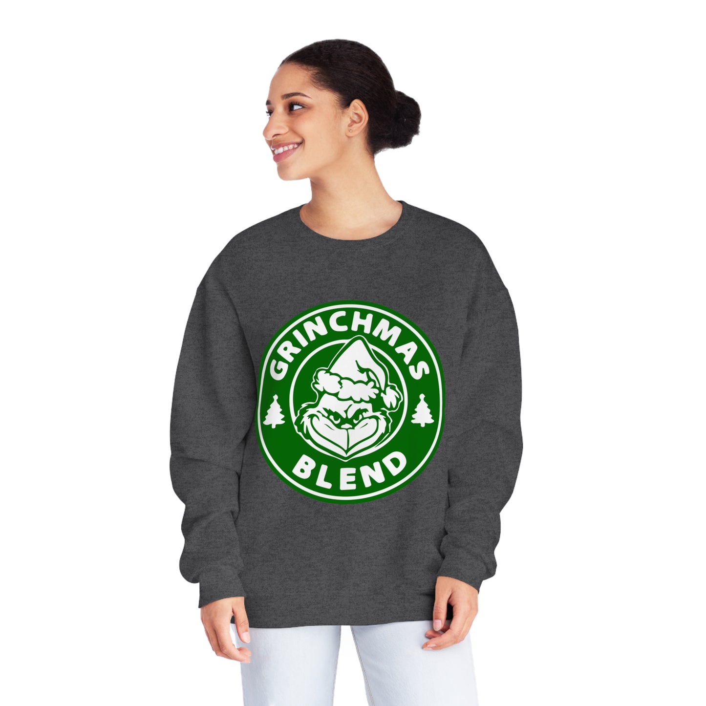 Grinchmas Coffee Unisex NuBlend® Crewneck Sweatshirt