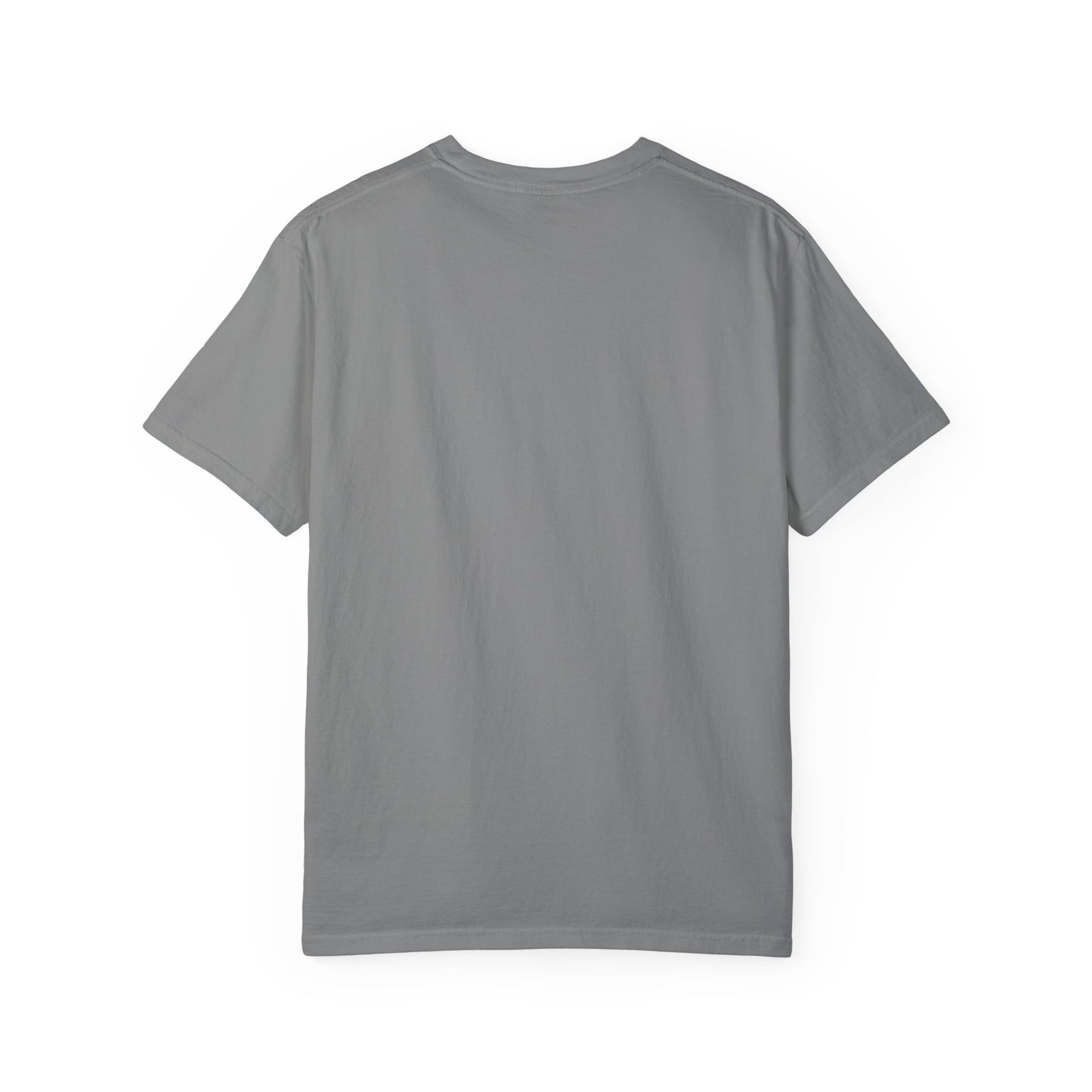 Mama Retro Floral Unisex Garment-Dyed T-shirt