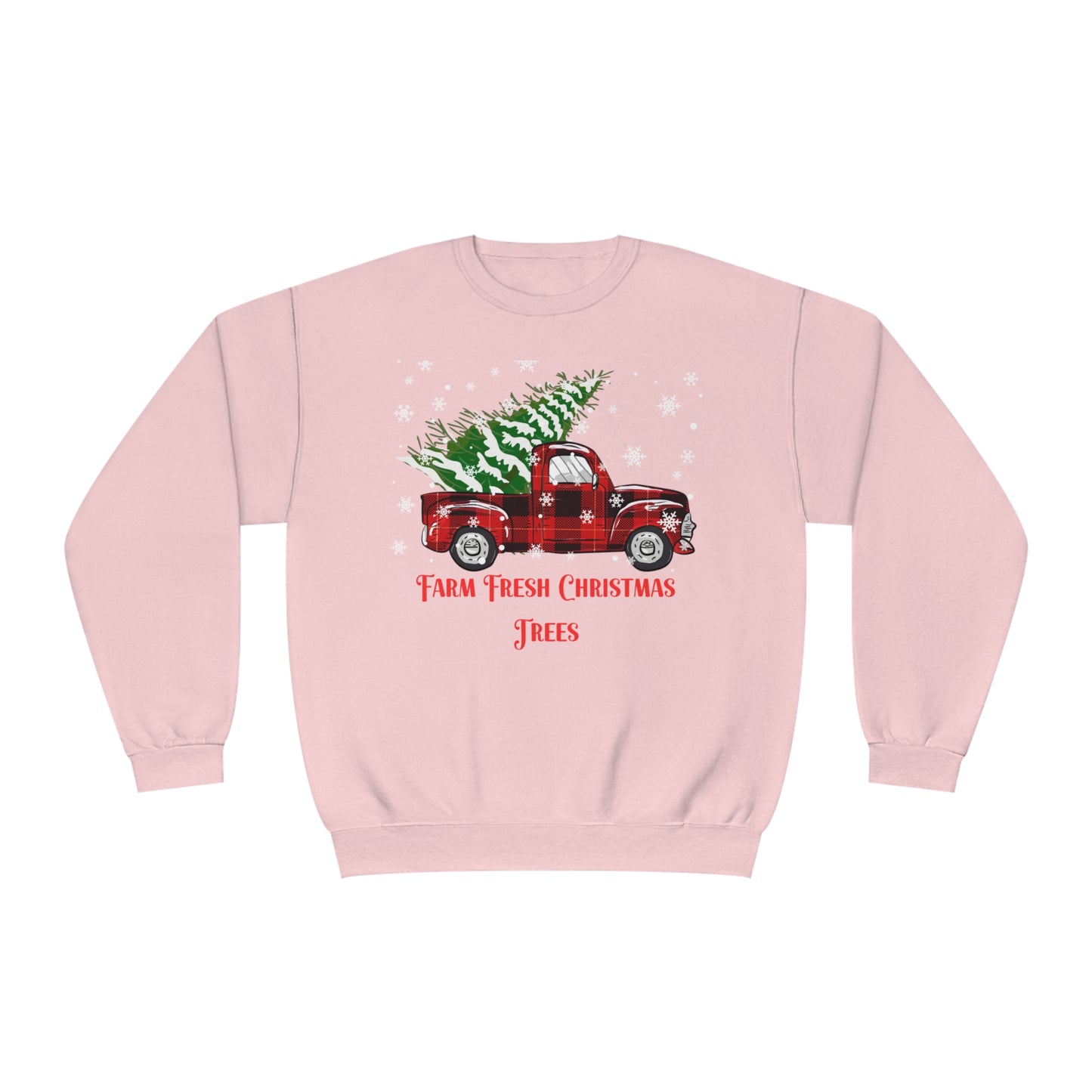 Farm Fresh Christmas Trees Unisex NuBlend® Crewneck Sweatshirt