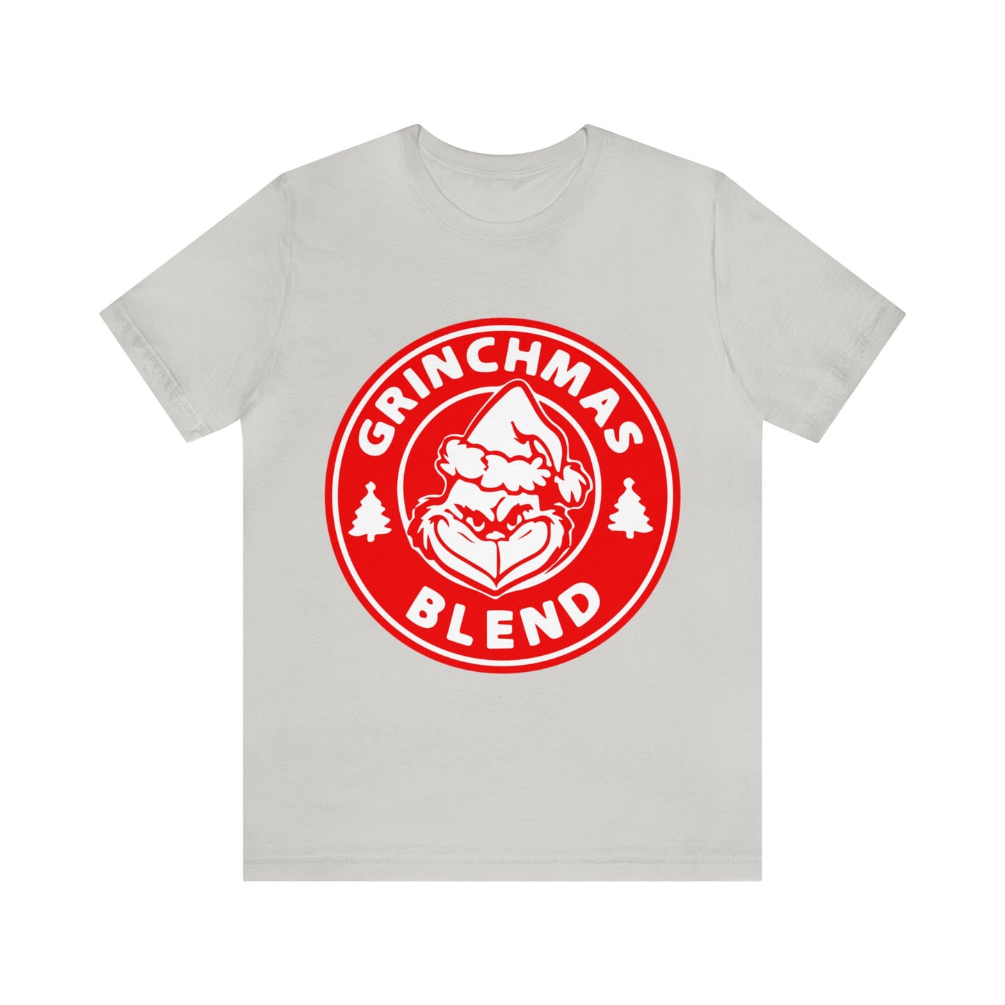 Grinchmas Coffee Red Unisex Jersey Short Sleeve Tee