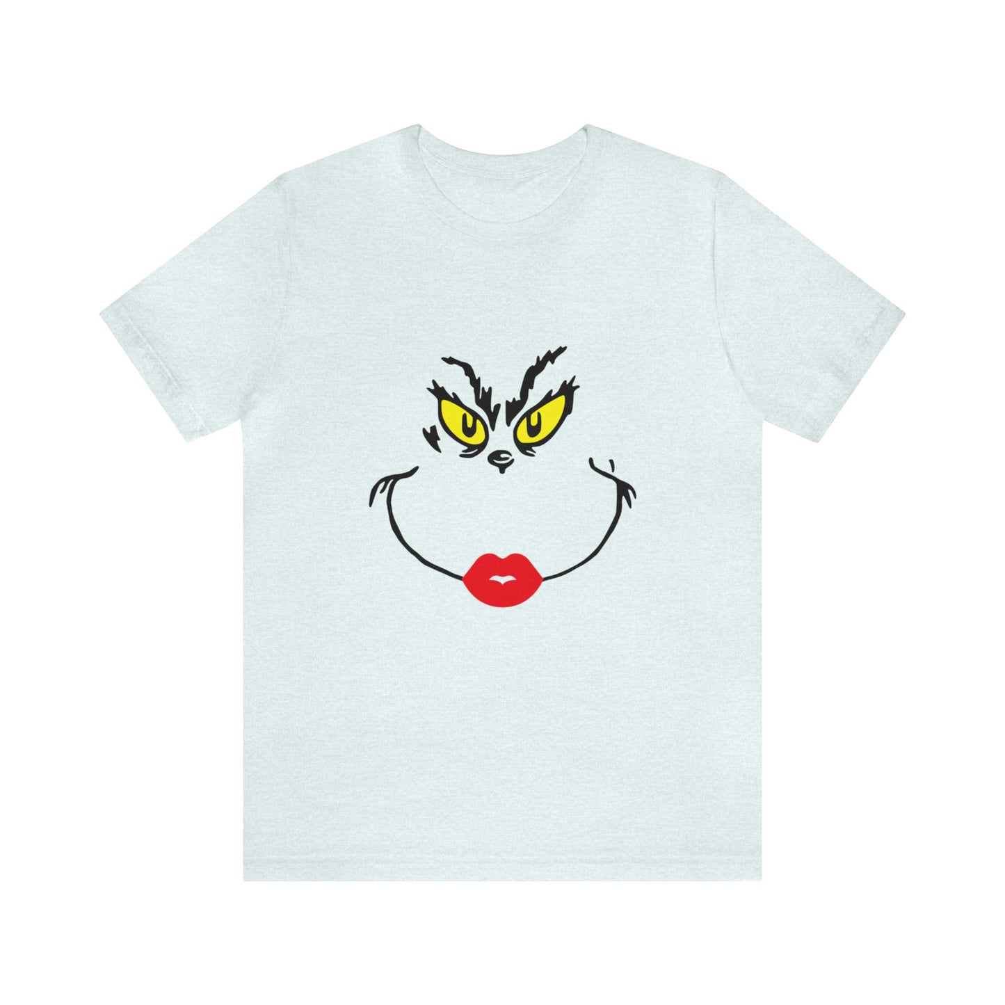 Grinch Face Unisex Jersey Short Sleeve Tee