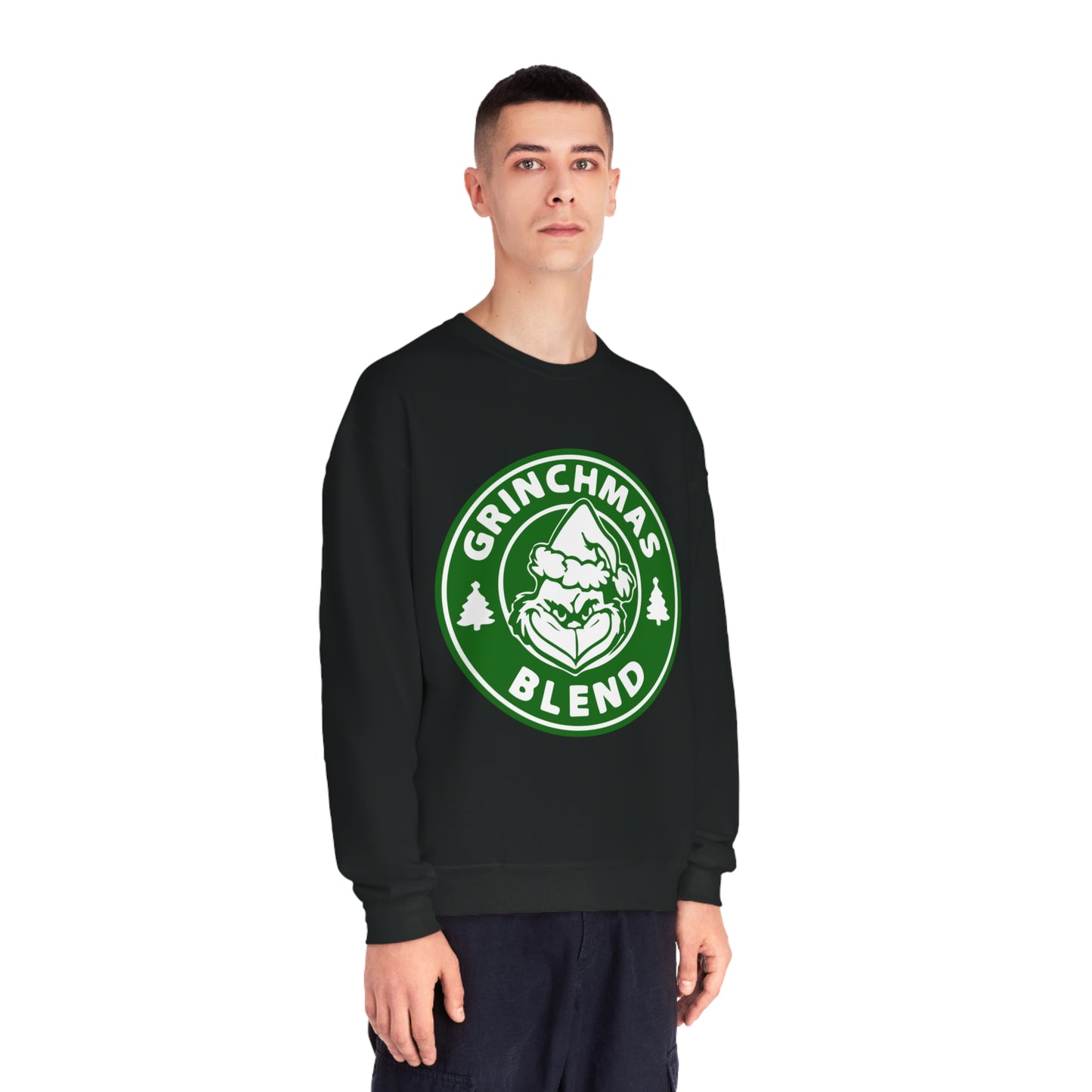 Grinchmas Coffee Unisex NuBlend® Crewneck Sweatshirt