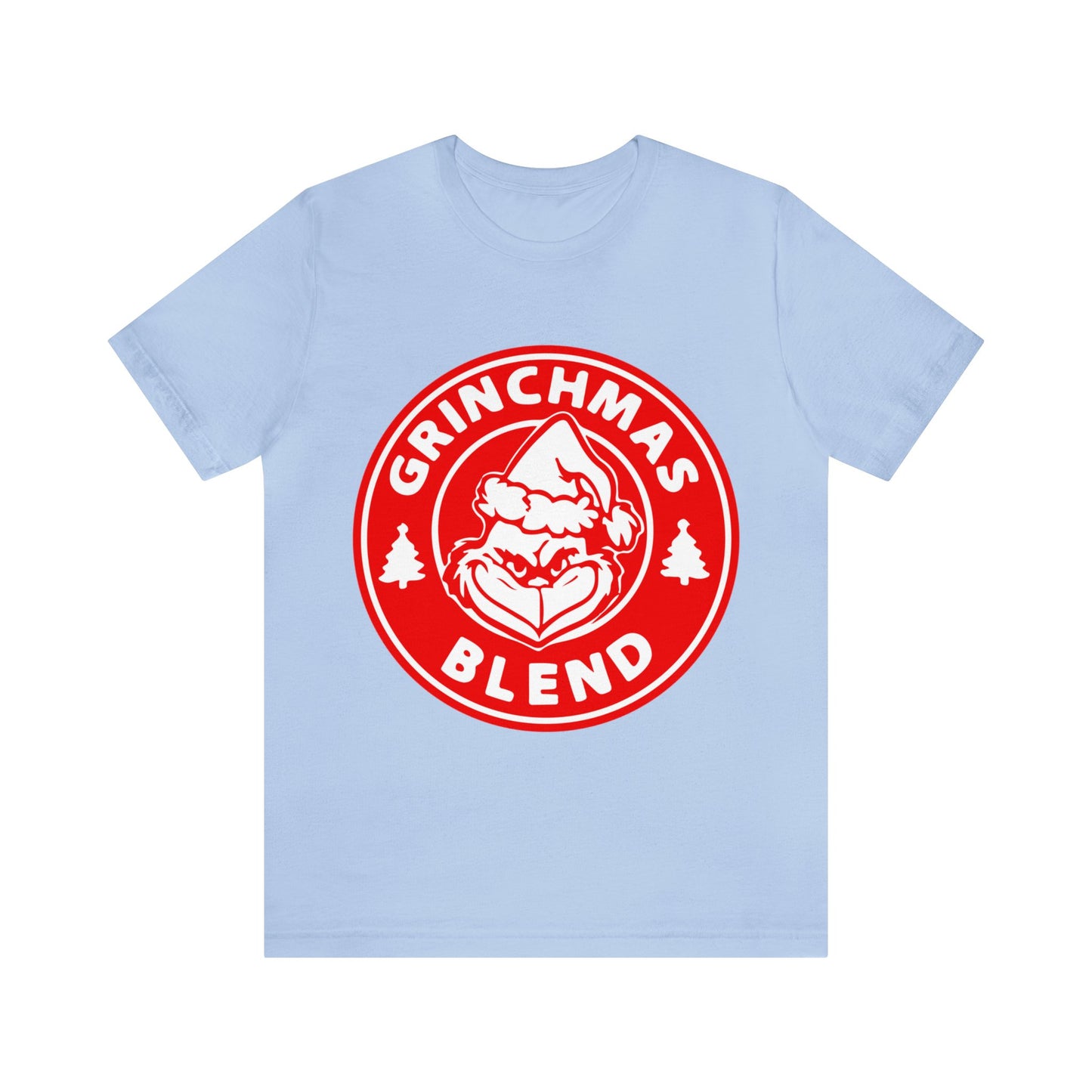 Grinchmas Coffee Red Unisex Jersey Short Sleeve Tee