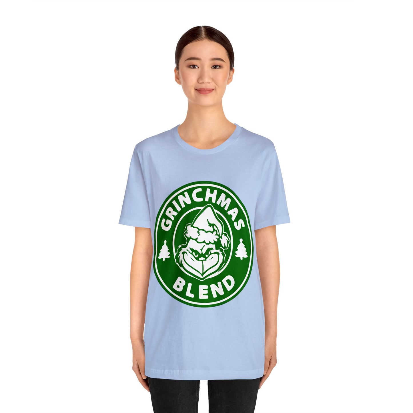 Grinchmas Coffee Unisex Jersey Short Sleeve Tee