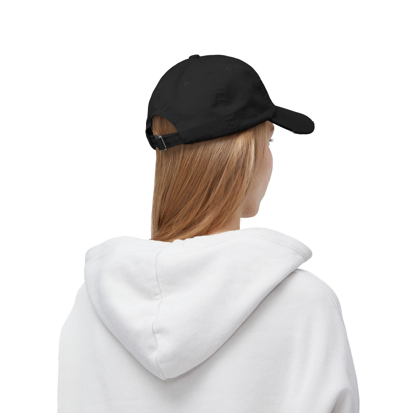 Mama Galaxy Unisex Distressed Cap