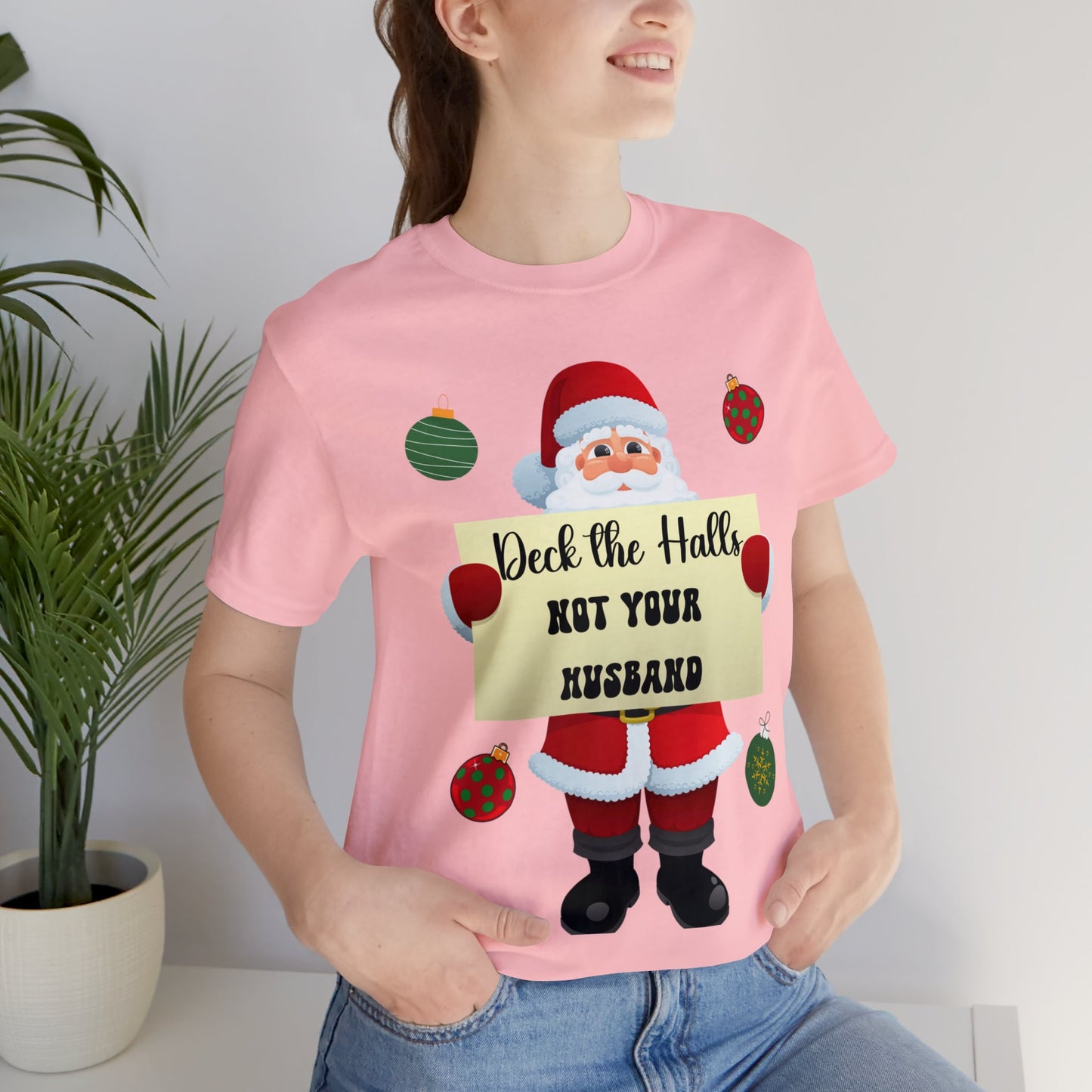 Deck the Halls Unisex Jersey Short Sleeve Tee