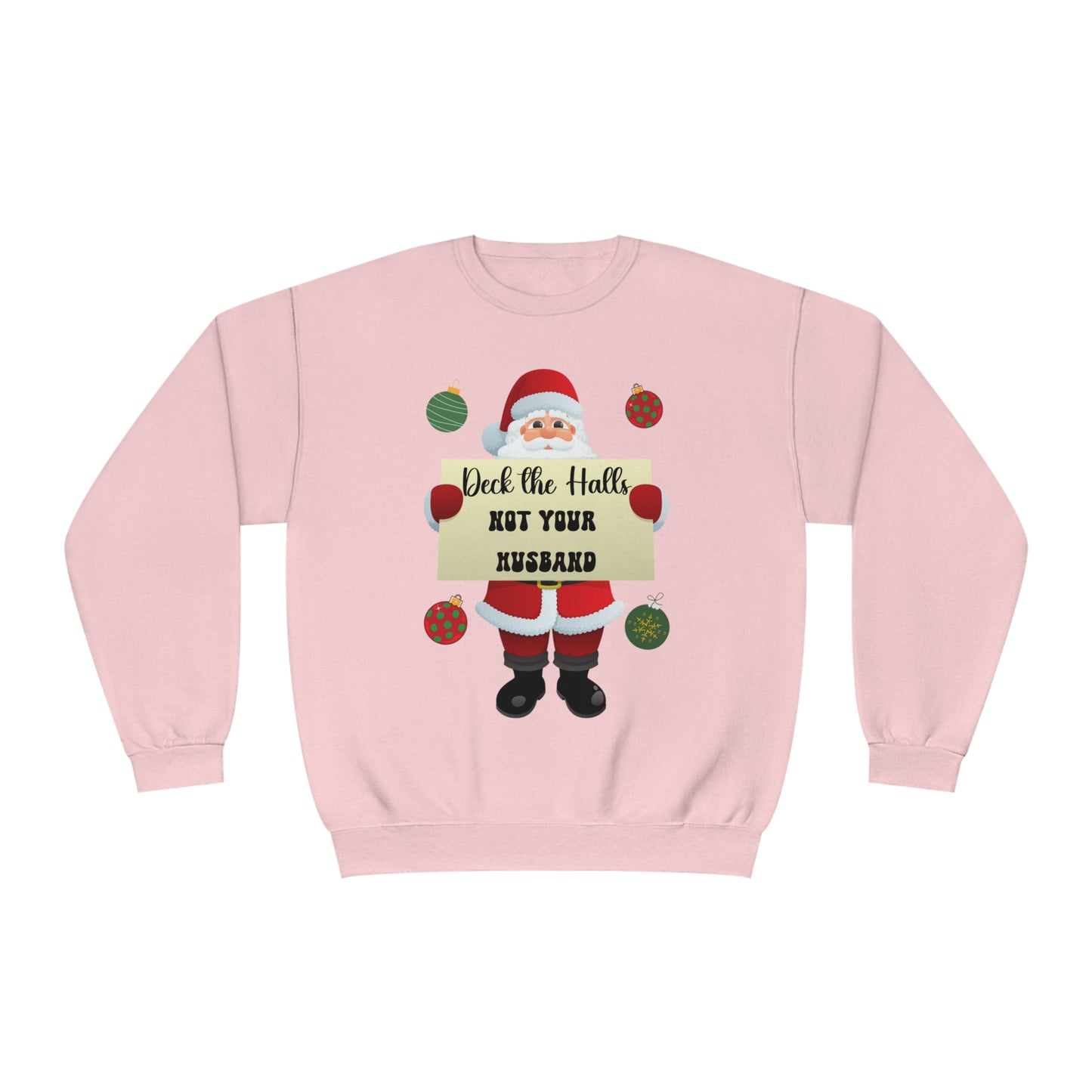 Deck the Halls Unisex NuBlend® Crewneck Sweatshirt