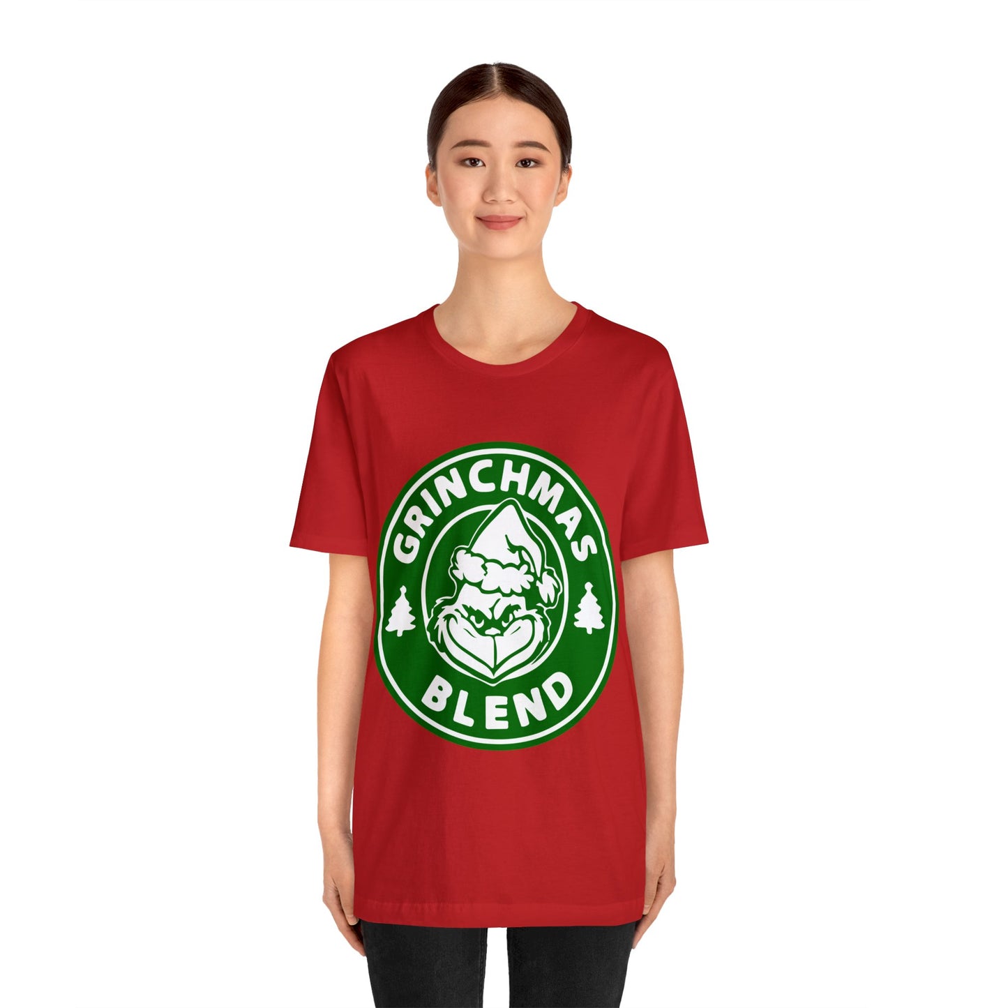 Grinchmas Coffee Unisex Jersey Short Sleeve Tee