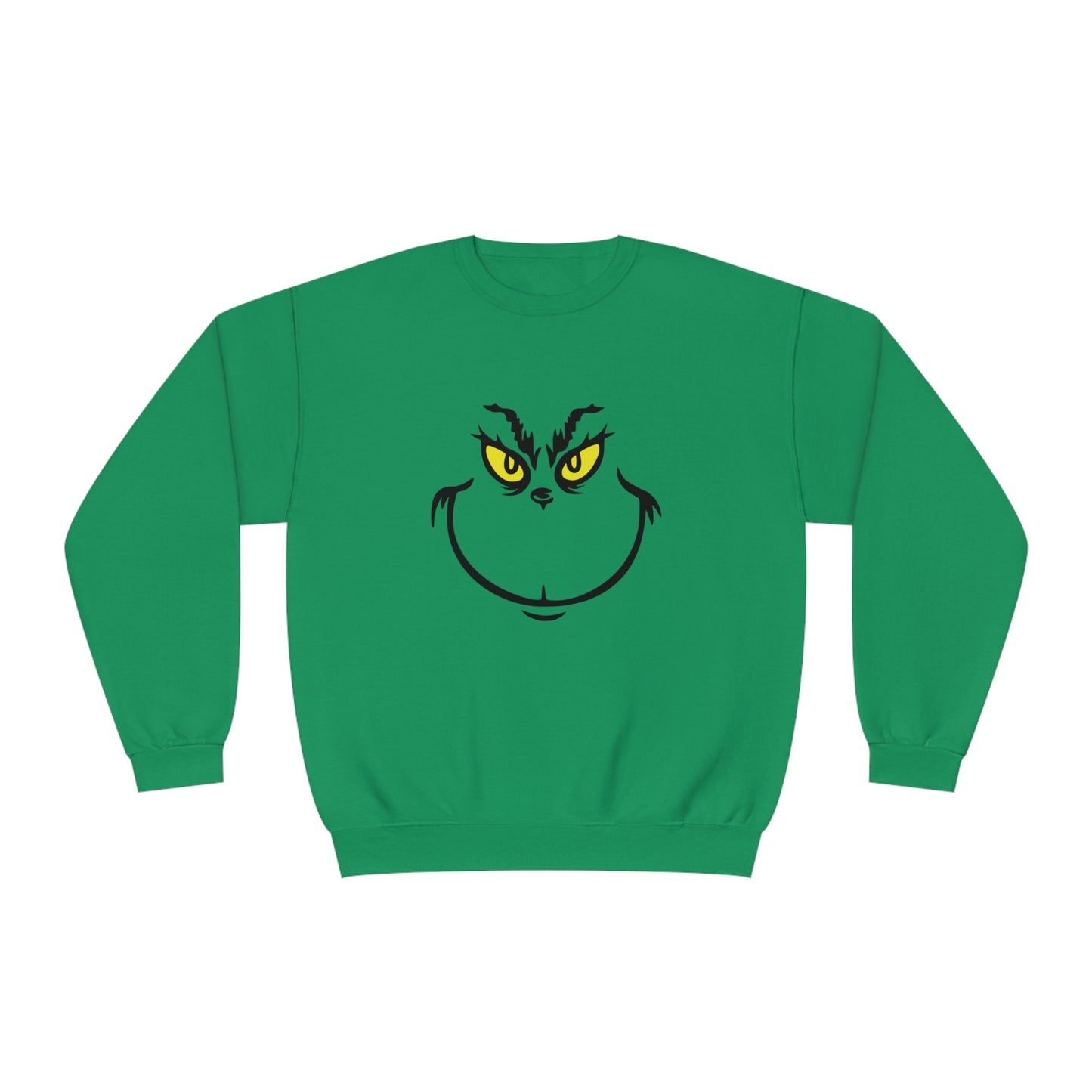 Grinch Face Unisex NuBlend® Crewneck Sweatshirt