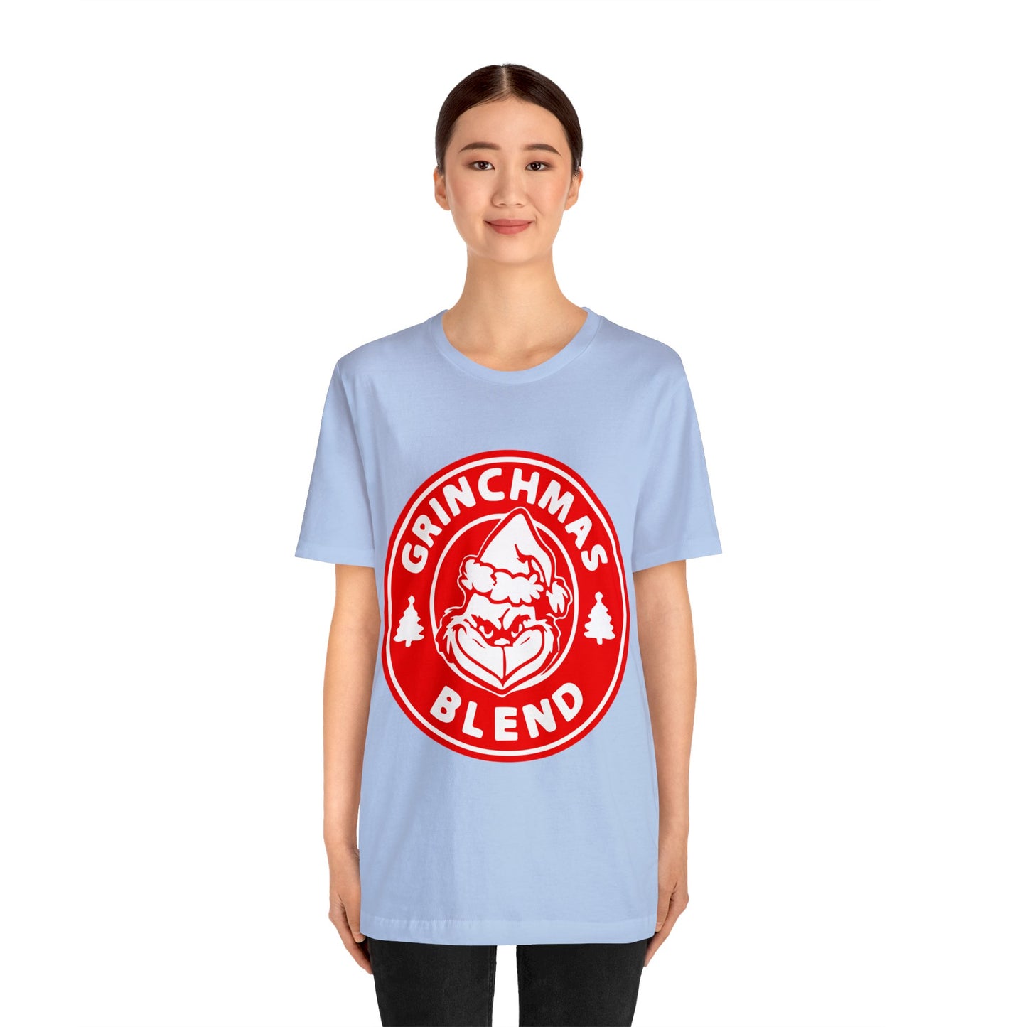 Grinchmas Coffee Red Unisex Jersey Short Sleeve Tee