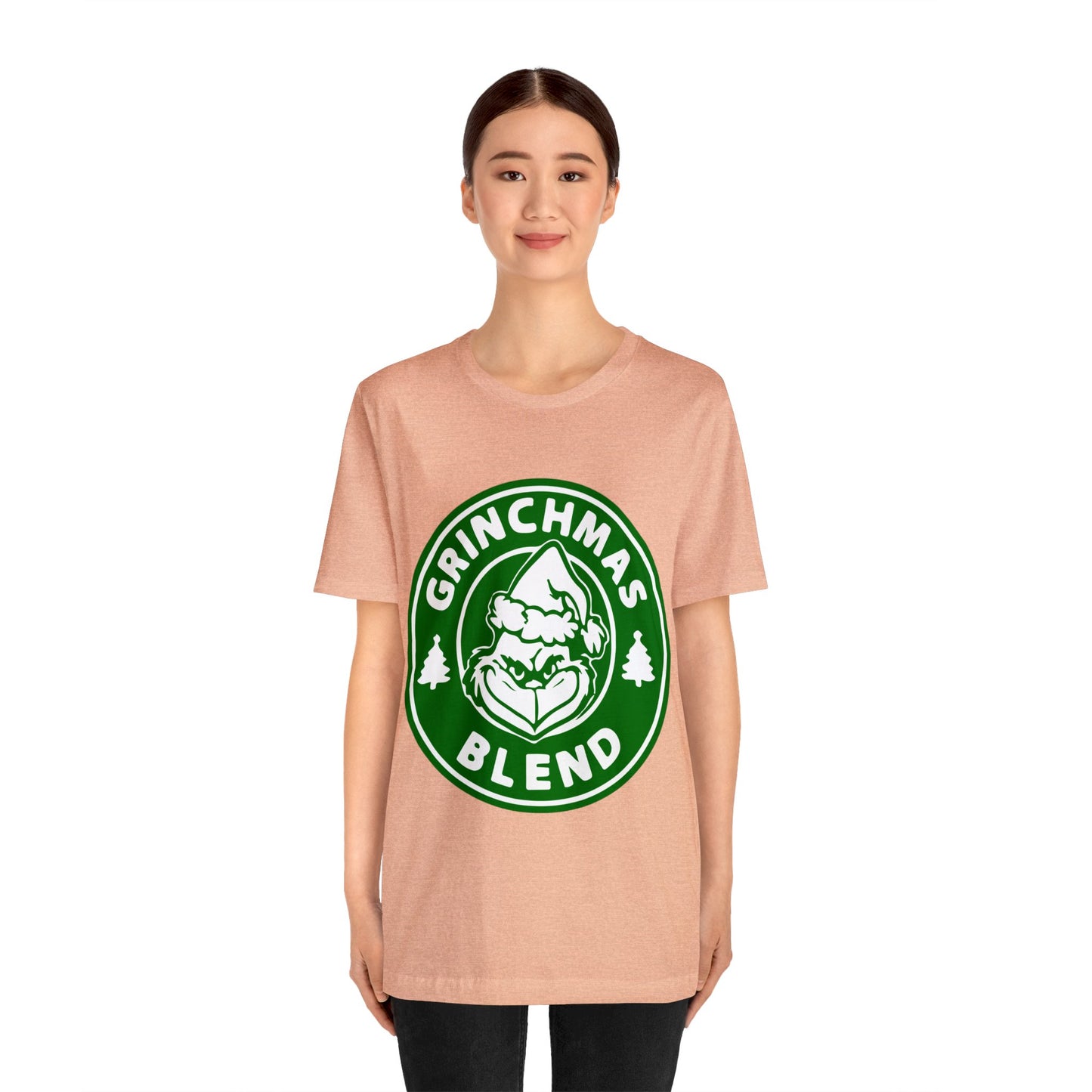 Grinchmas Coffee Unisex Jersey Short Sleeve Tee