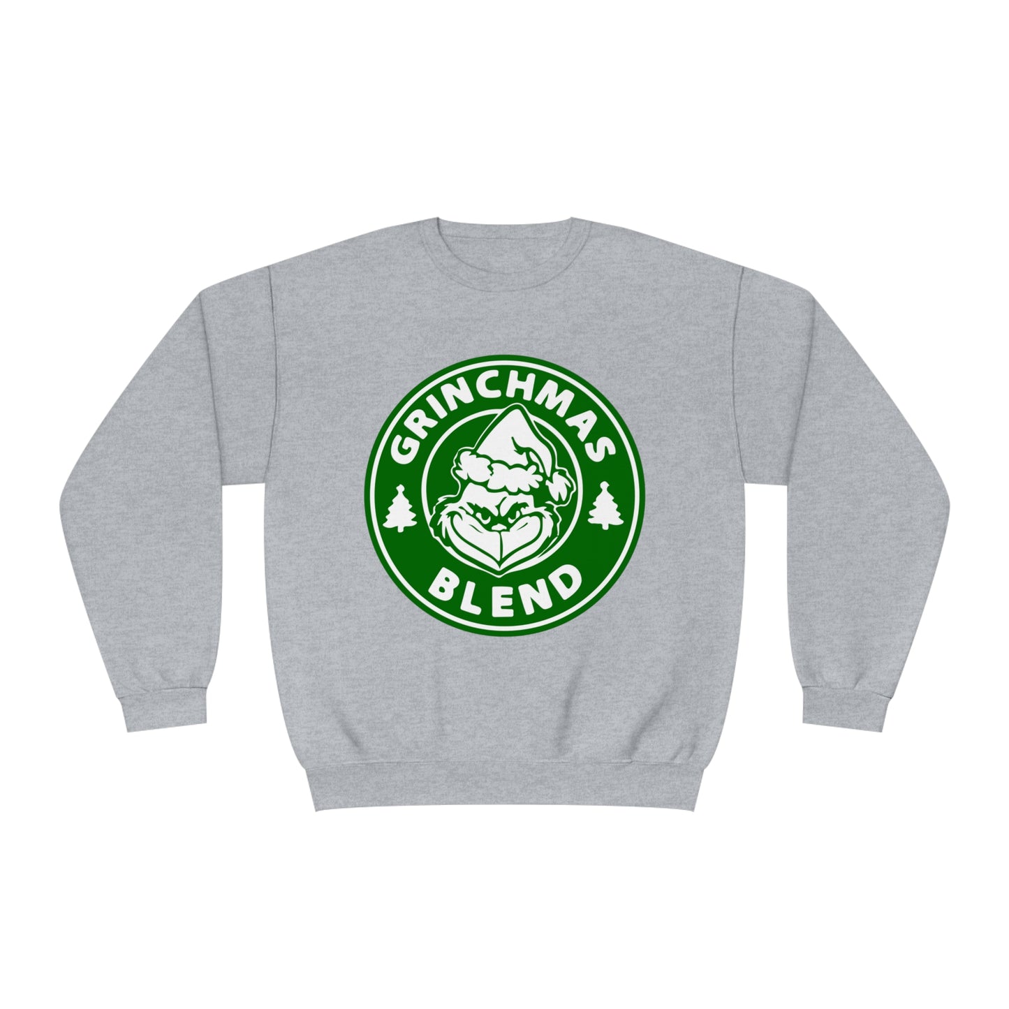 Grinchmas Coffee Unisex NuBlend® Crewneck Sweatshirt