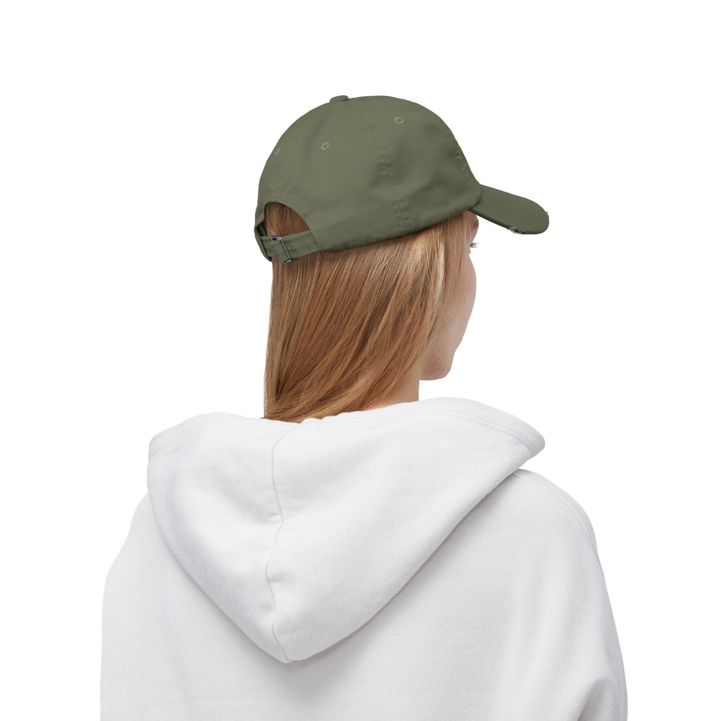 Mama Galaxy Unisex Distressed Cap