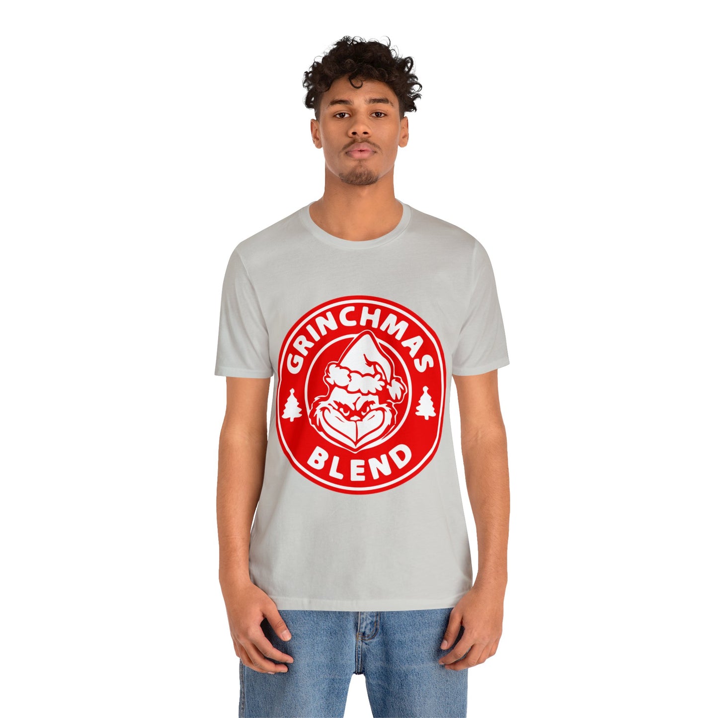 Grinchmas Coffee Red Unisex Jersey Short Sleeve Tee