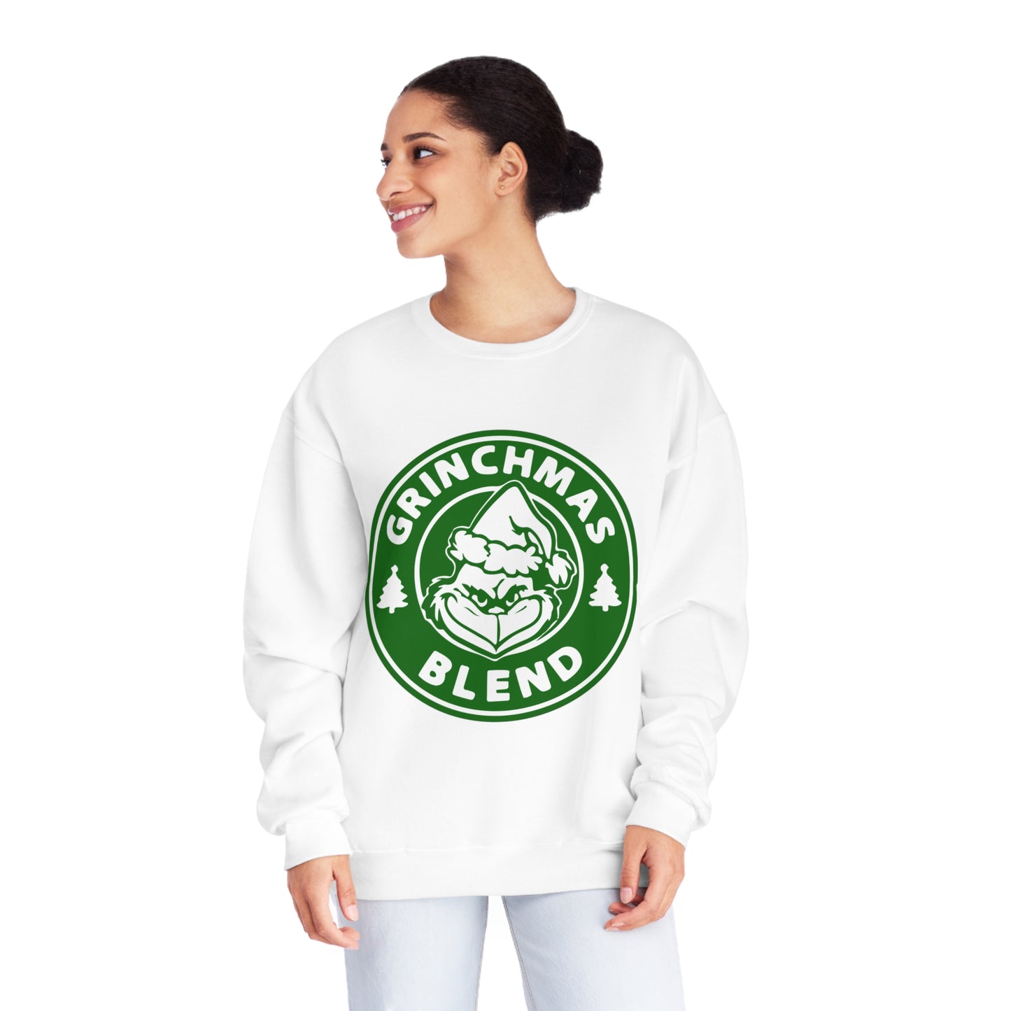 Grinchmas Coffee Unisex NuBlend® Crewneck Sweatshirt