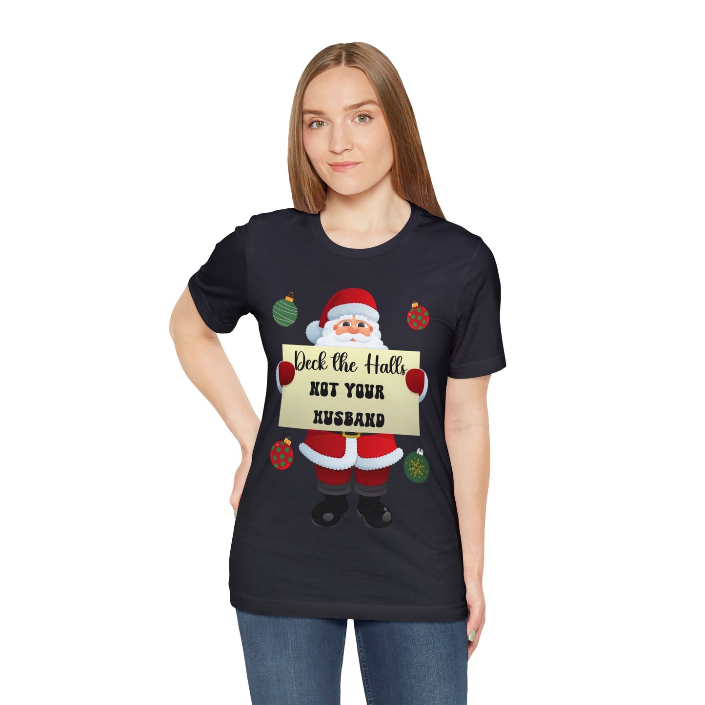 Deck the Halls Unisex Jersey Short Sleeve Tee