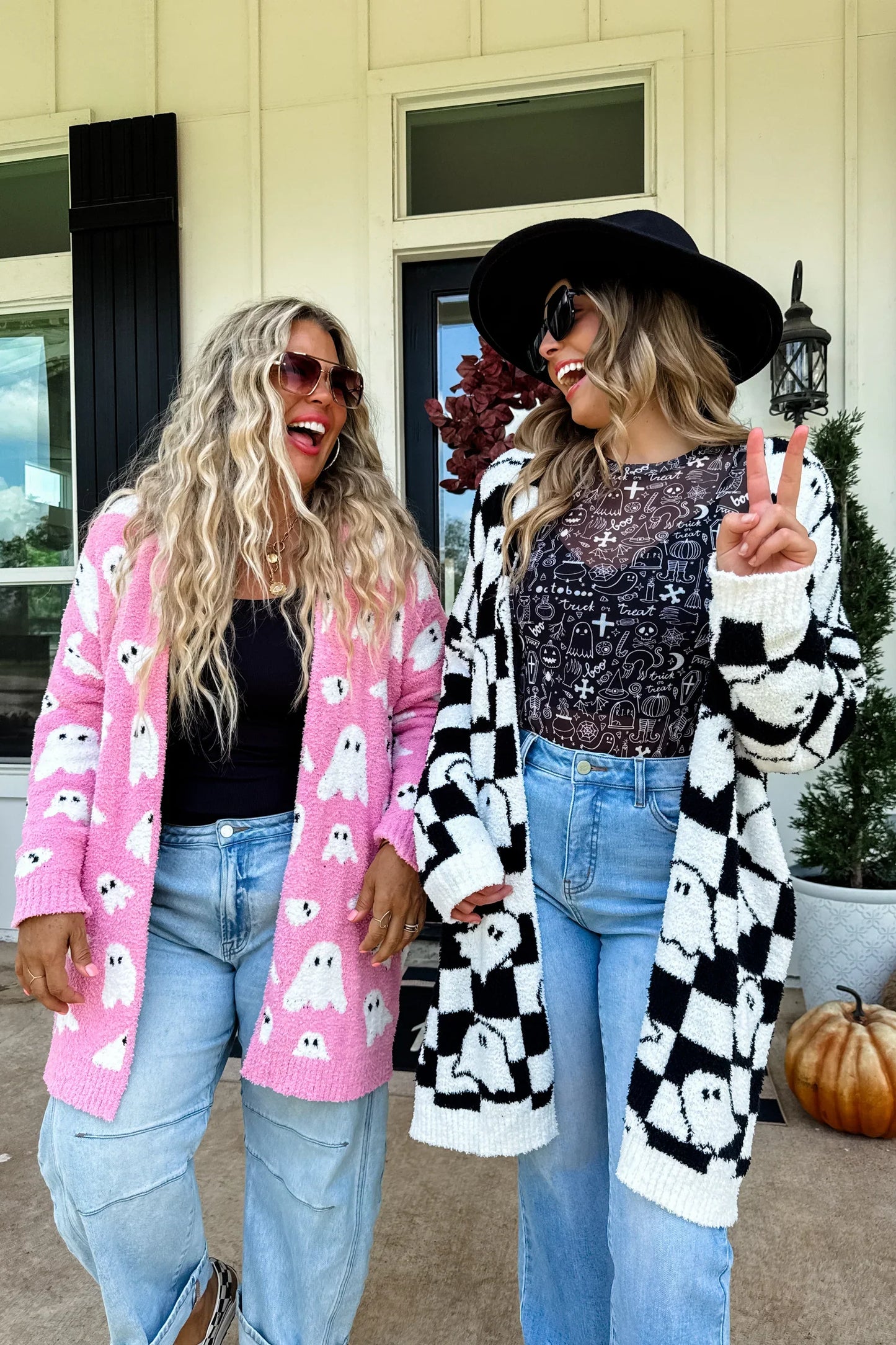 PREORDER: Halloween Cloud Cardigan