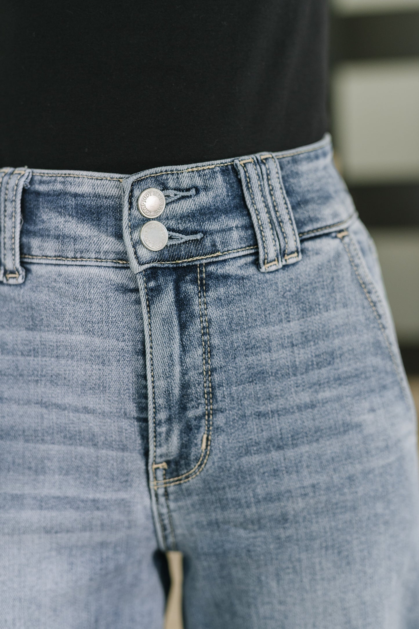 Carrie High Waist Trouser Wide Leg