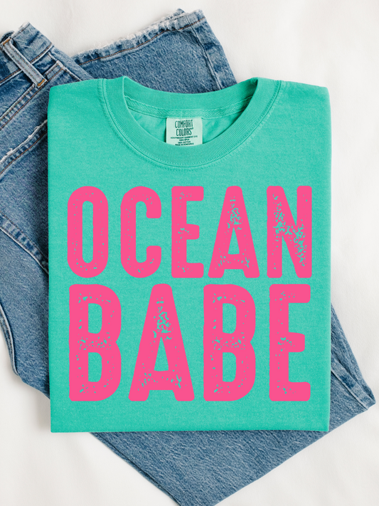 Ocean Babe Graphic Tee