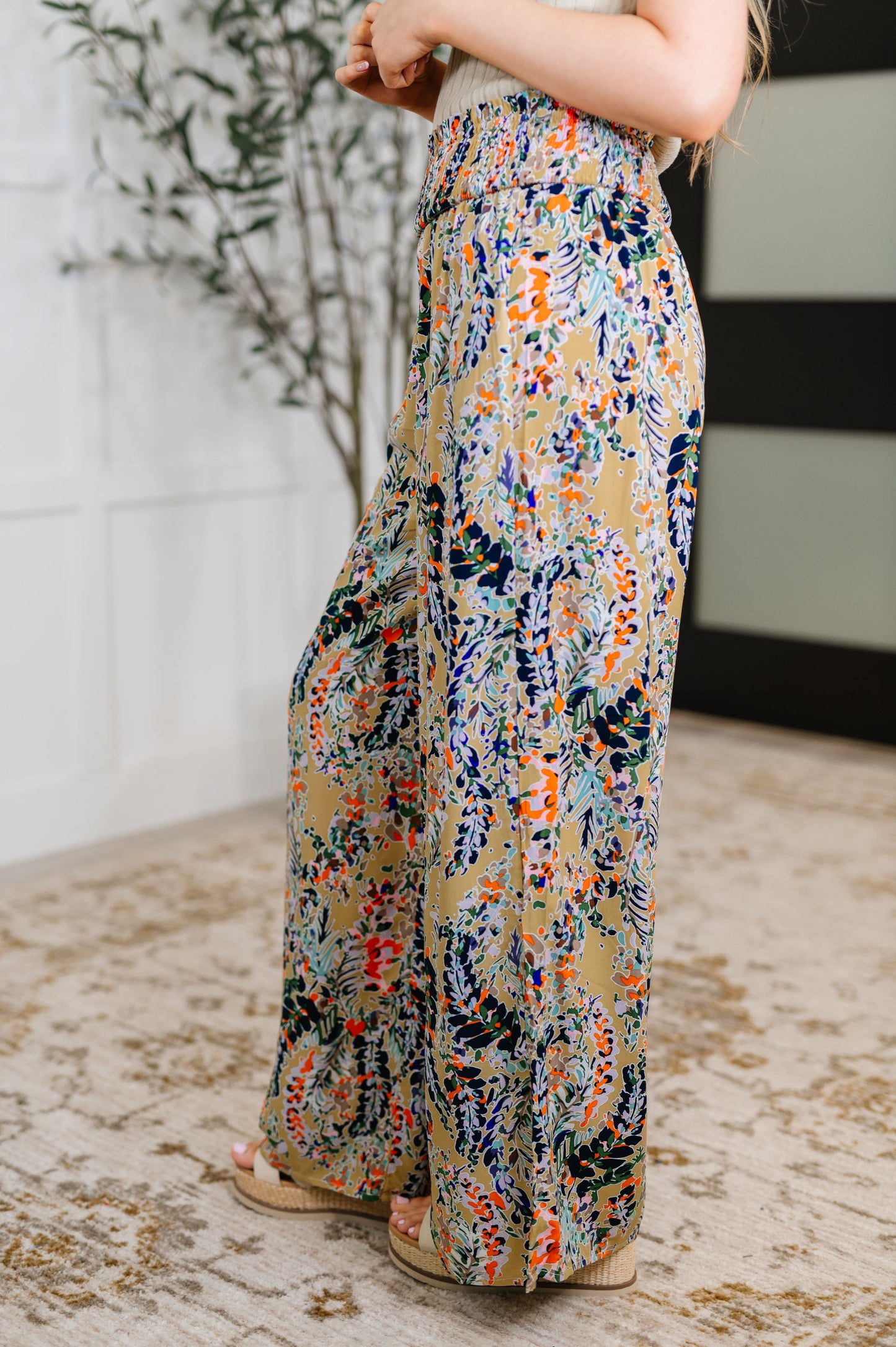 Journey Onward Wide Leg Pants