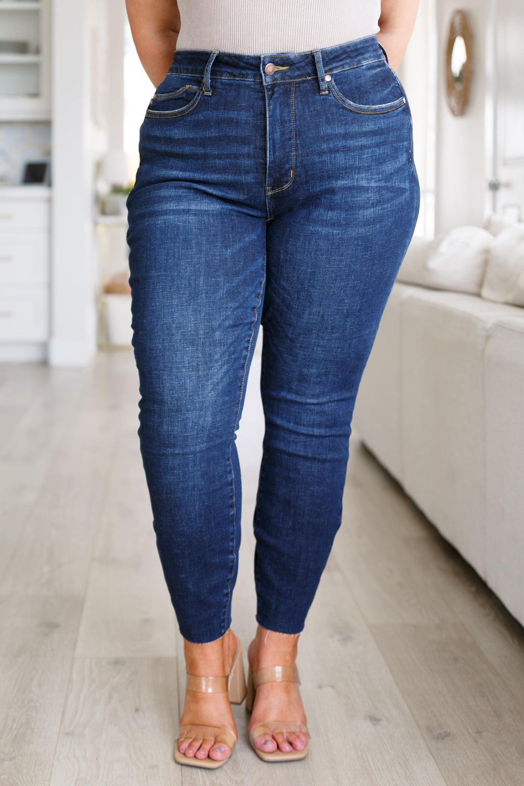 Nicole Tummy Control Skinny Jeans