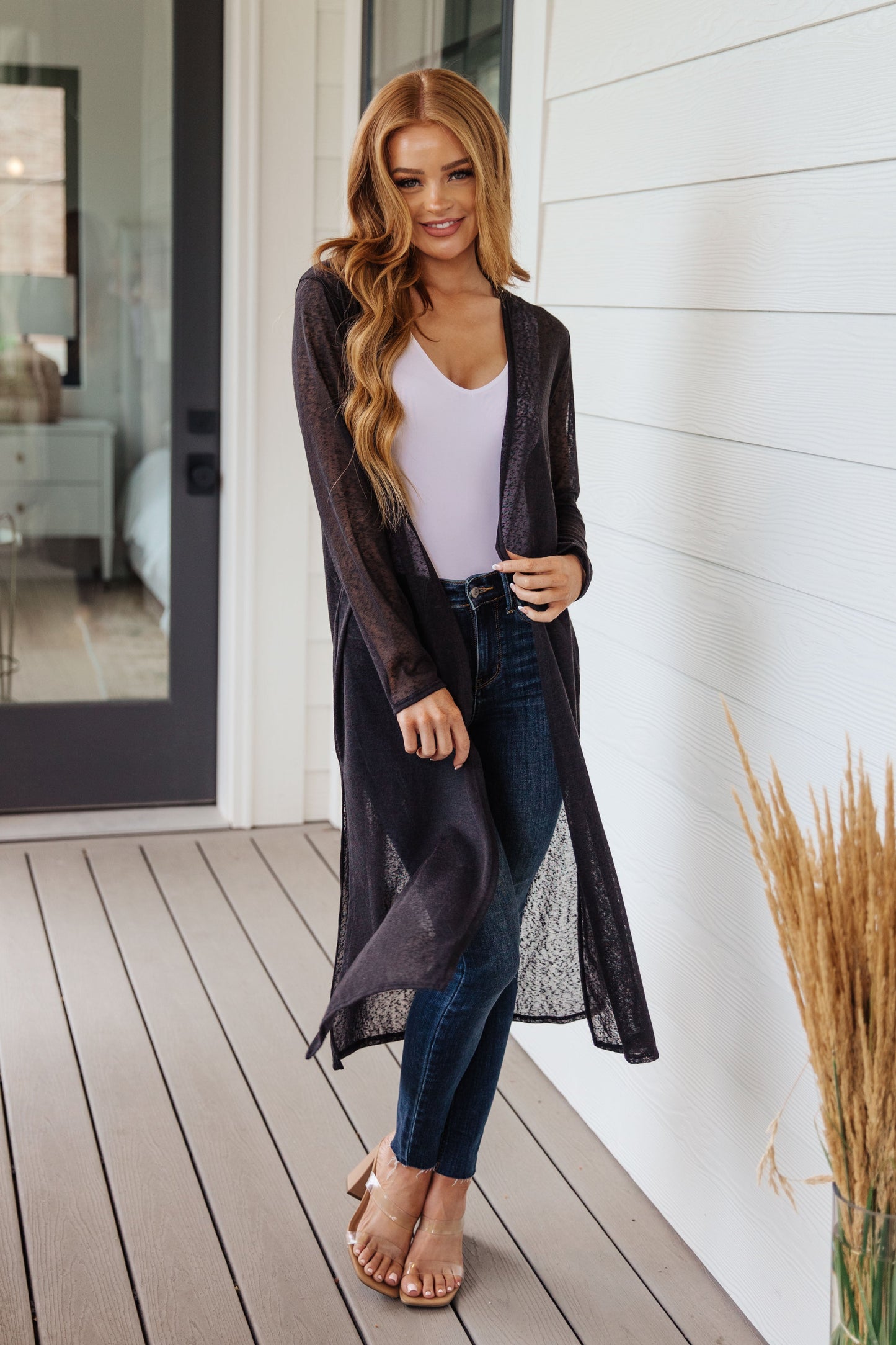 Afternoon Shade Sheer Cardigan