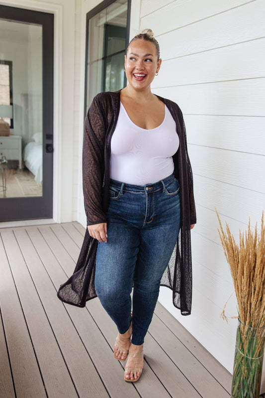 Afternoon Shade Sheer Cardigan