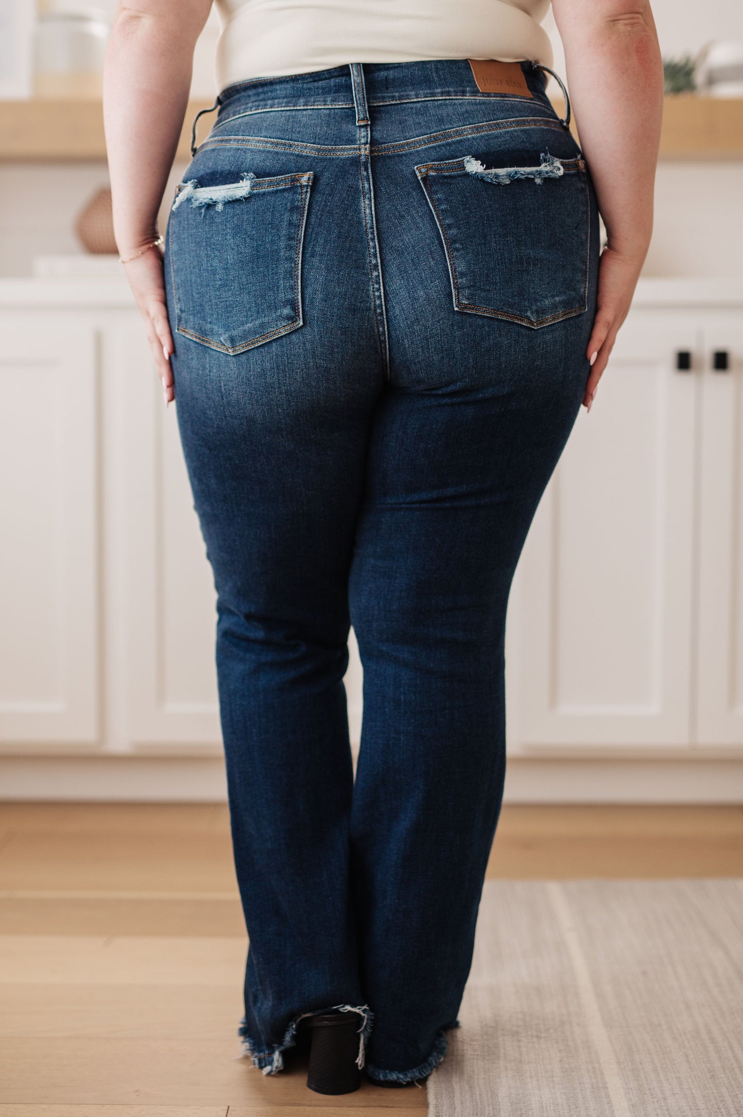 Aurelia High Rise Vintage Bootcut Jeans