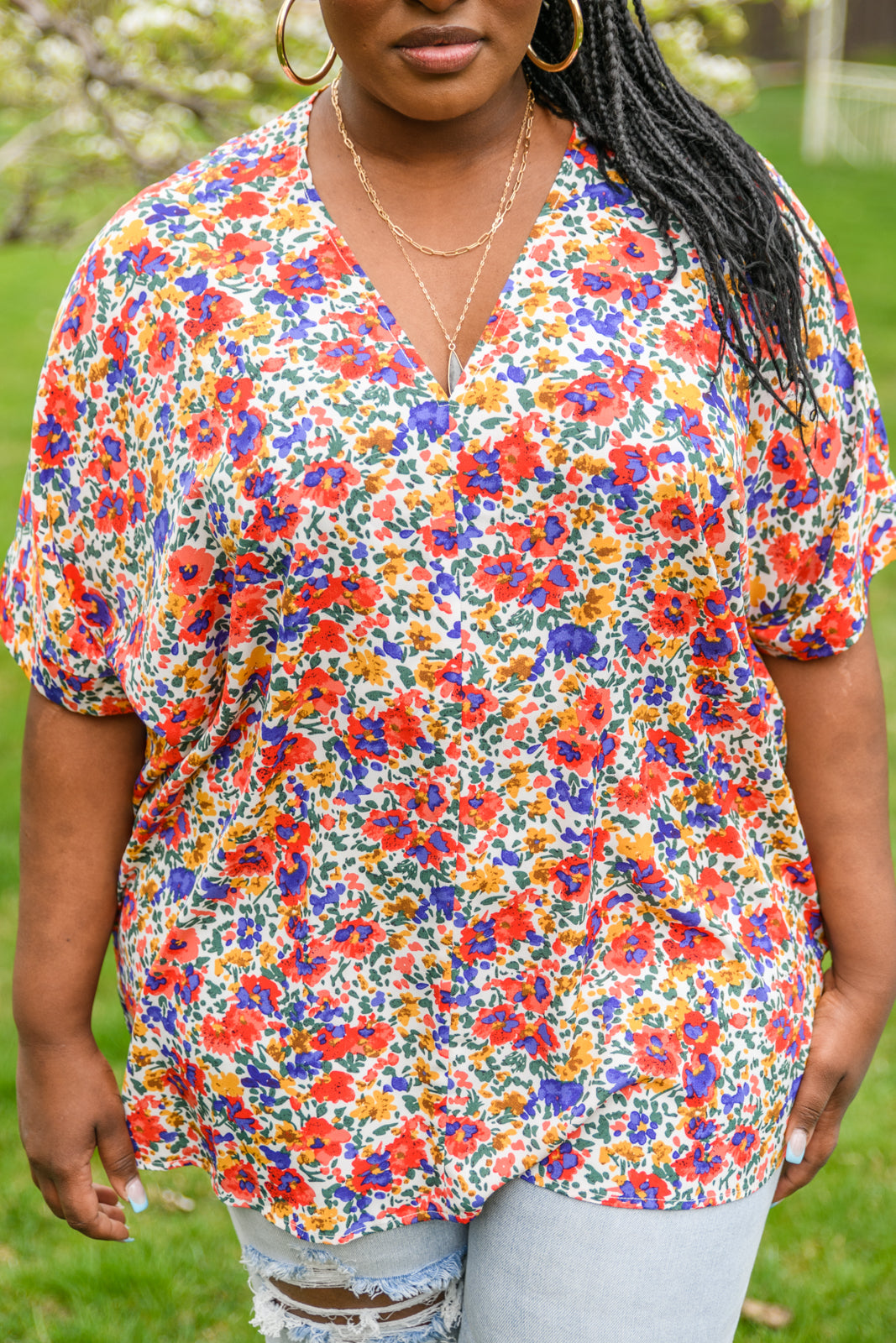 Floral Breeze Top