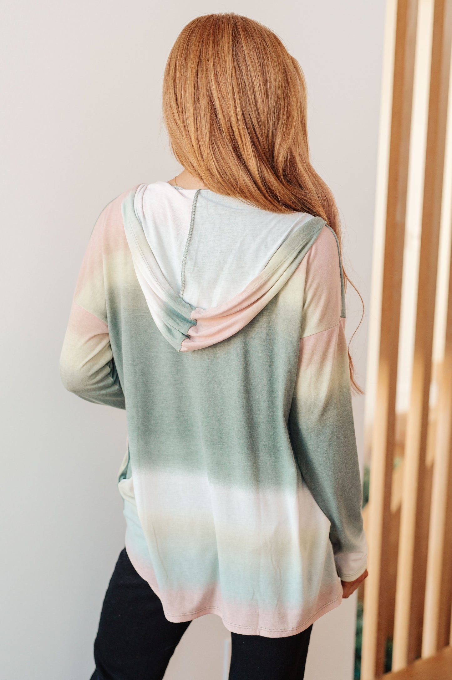 Hazy Horizon Ombre Hoodie